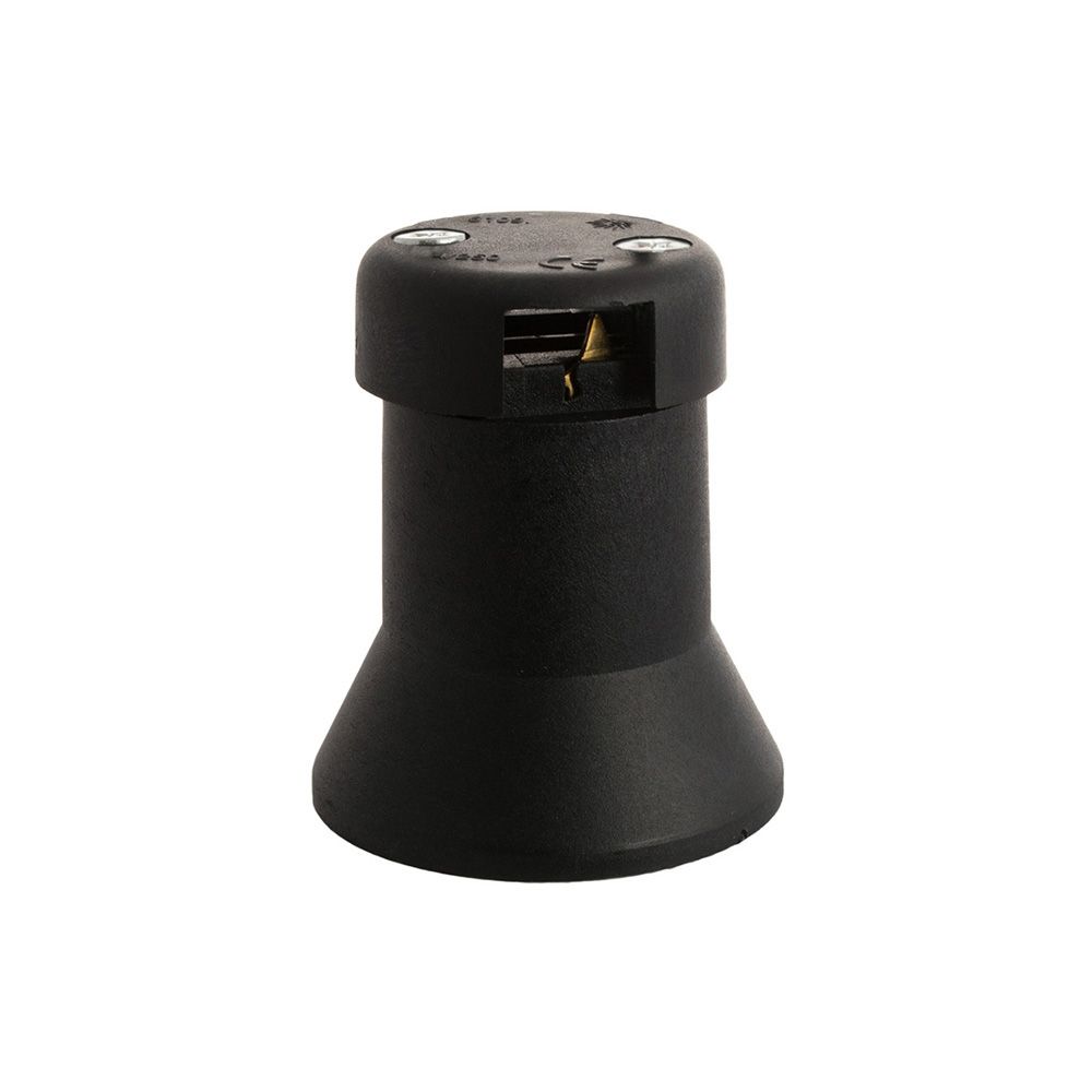 Casquilho para grinaldas E27 para cabo plano 5x13mm solera 6109A