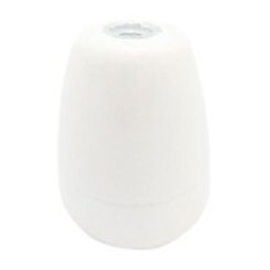 Porta-lâmpada de cerâmica vintage E27, 100 W 250 V, branco, Ø47 x 59 mm (embalado em película)
