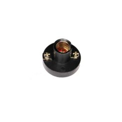 Casquilho lampada miniatura mignonette E10 (SO instal. 12V o inferiores) de superficie cores / modelos diversos
