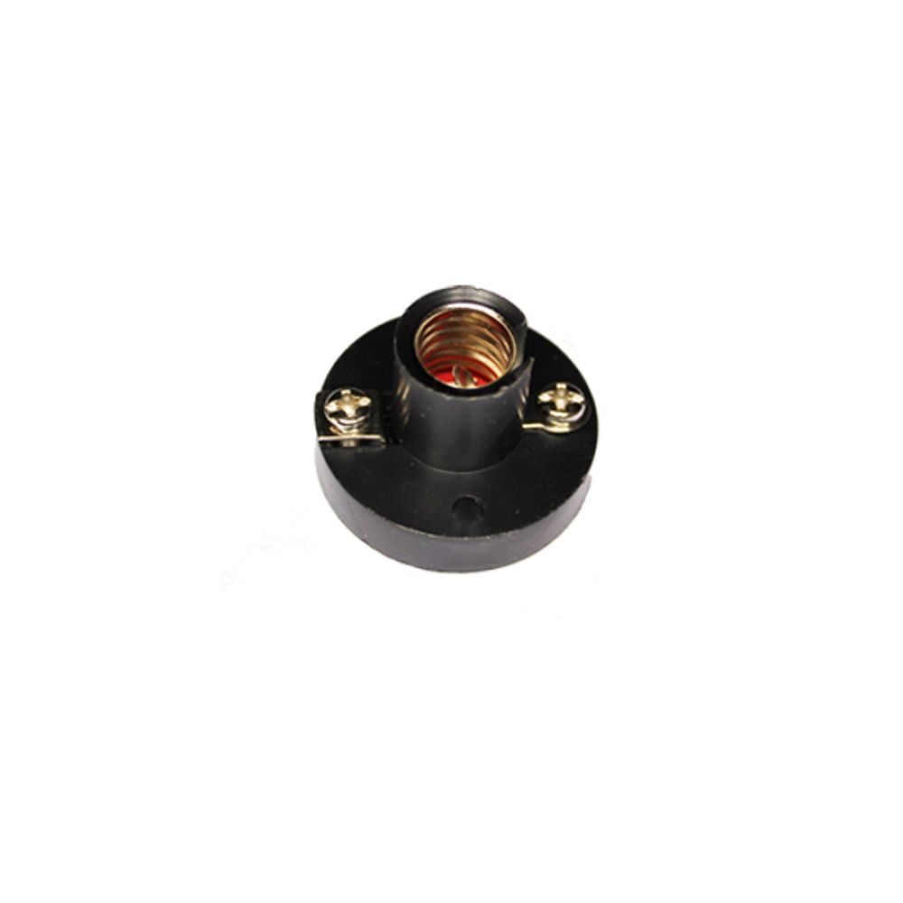 Casquilho lampada miniatura mignonette E10 (SO instal. 12V o inferiores) de superficie cores / modelos diversos
