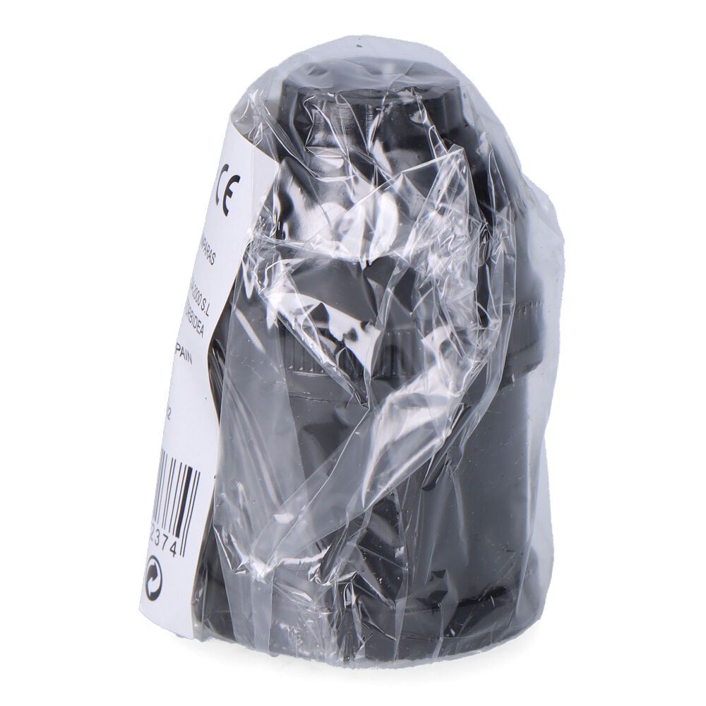 Porta-lâmpada atual E27 preto (embalado em película) - Image 2