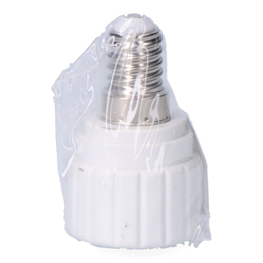 Conversor de E14 para GU10, 2 para 230 V, branco, Ø33 x 56 mm (embalado em película) - Image 2