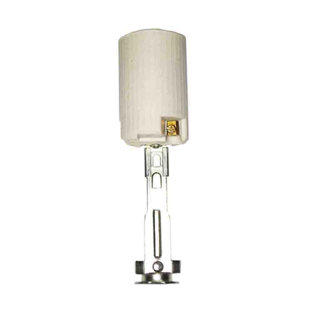 Casquilho E14 vela média porcelana solera 479K