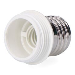 Adaptador E27 para E14 para lâmpadas decorativas