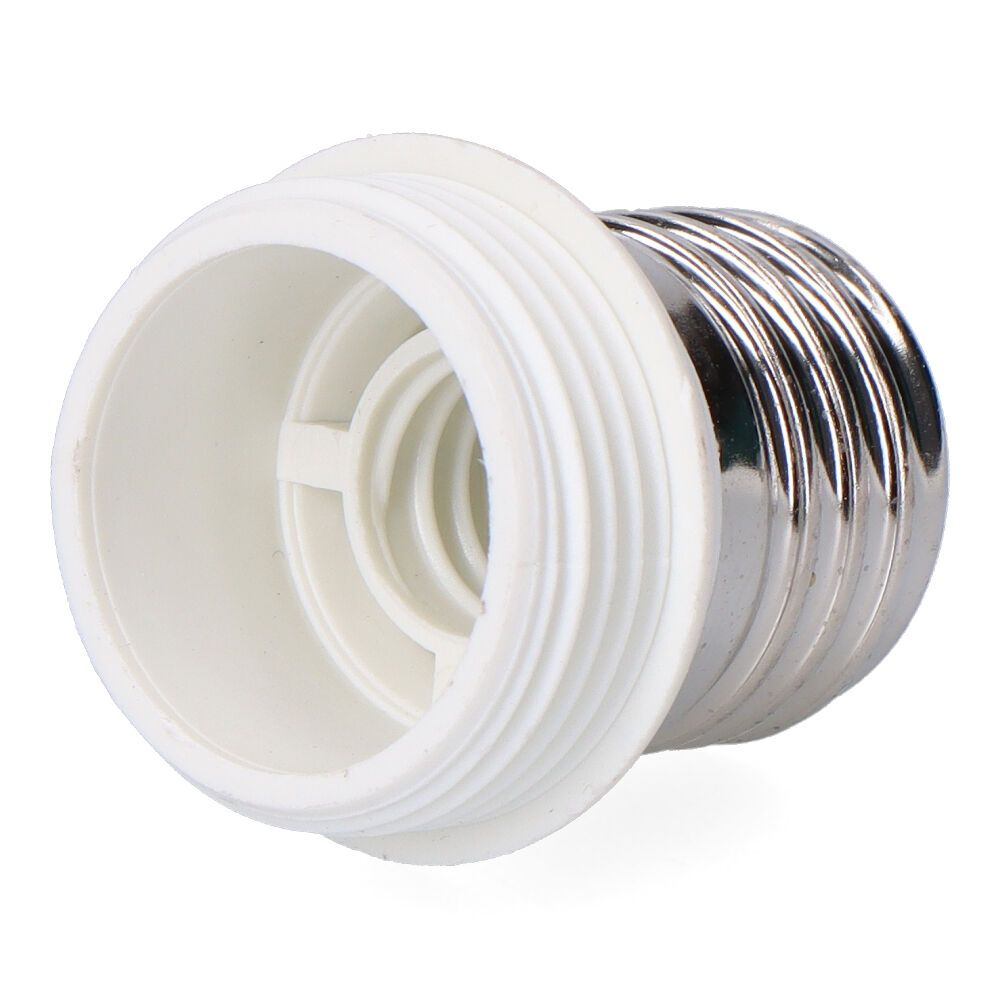 Adaptador E27 para E14 para lâmpadas decorativas