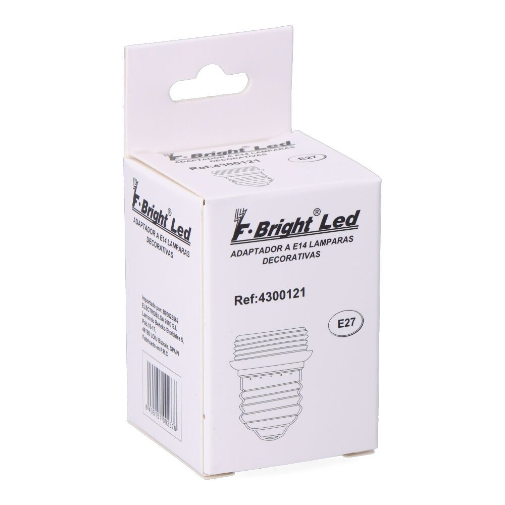 Adaptador E27 para E14 para lâmpadas decorativas - Image 2