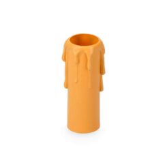 Vela média para casquilho E14 creme solera 854C