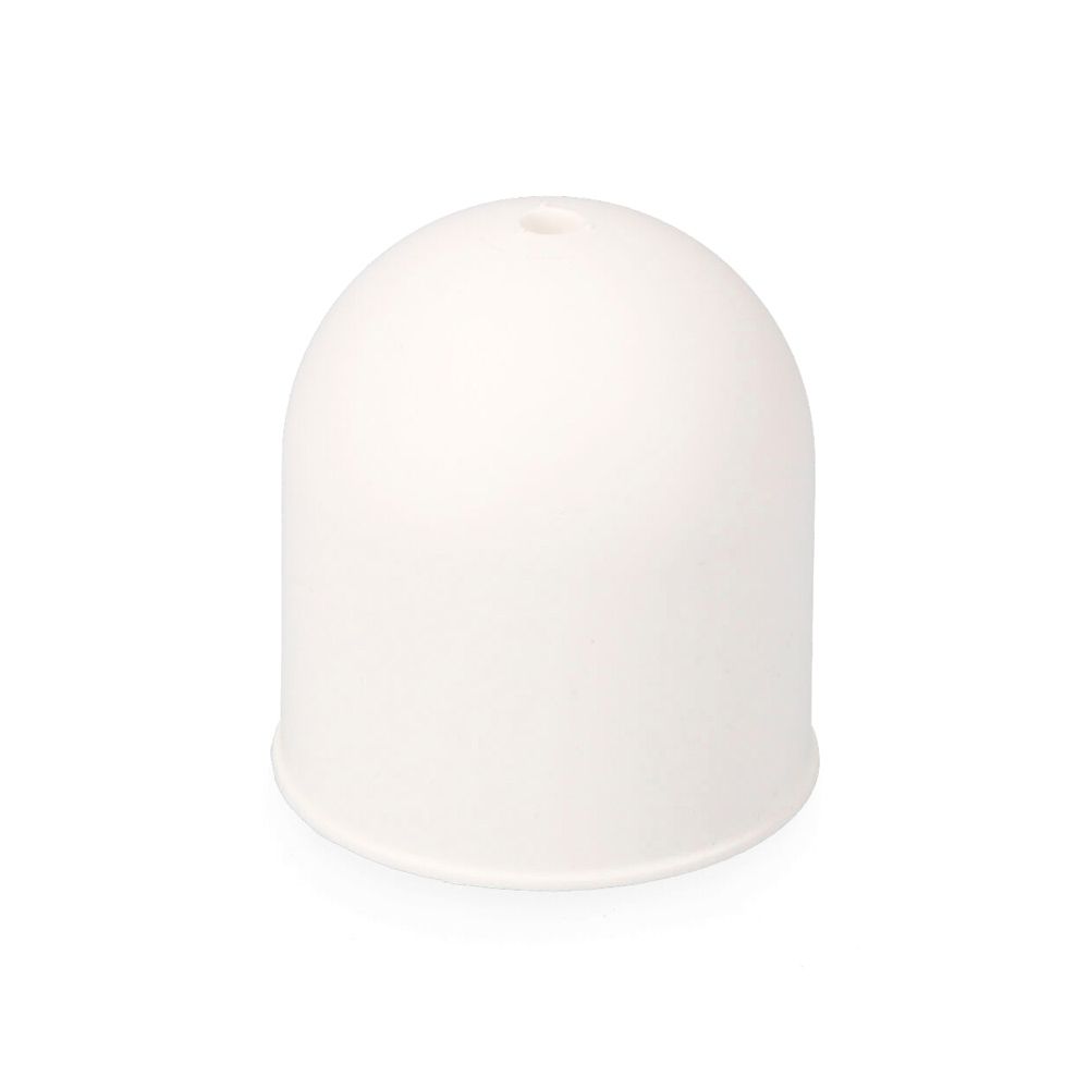 Embelhecedor para suspensão teto COR branco Ø7 x 7cm
