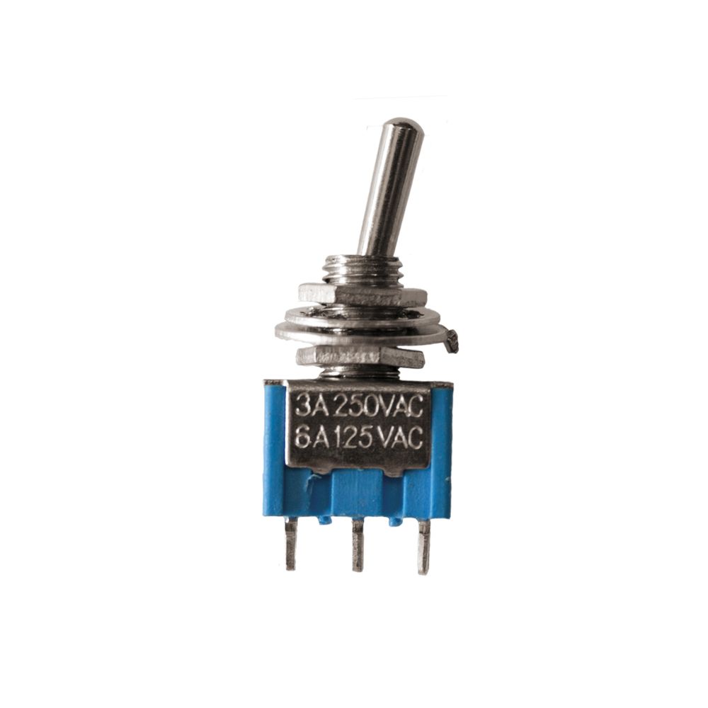 Interruptor on/on de pólo único 3A 250V