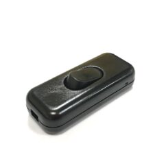 Interruptor de passo, 4A 250V~, preto (retrácido)