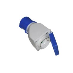 Adaptador cetac para base schuko tipo 2P+T com tampa 16A 230V~ IP44 solera