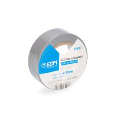 Fita isolante cinza de supra qualidade 19 mm x 10 m