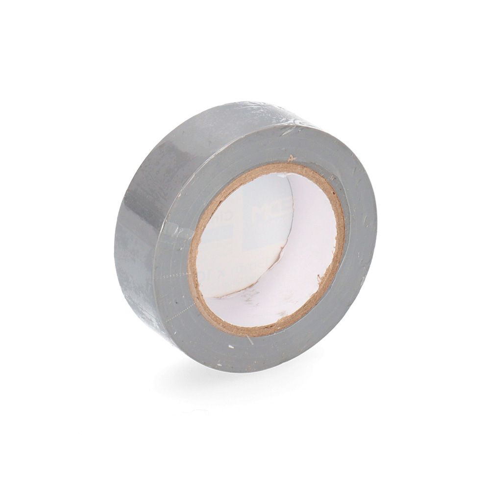 Fita isolante cinza de supra qualidade 19 mm x 10 m - Image 4