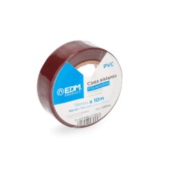 Fita isolante marrom de qualidade supra 19 mm x 10 m
