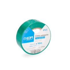 Fita isolante verde de qualidade supra 19 mm x 10 m