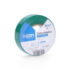 Fita isolante verde de qualidade supra 19 mm x 20 m