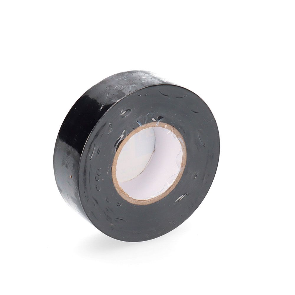 Fita isolante preta de qualidade "supra" 25 mm x 25 m - Image 3