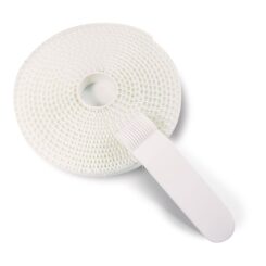 Fita adesiva para mosquiteiros de fibra de vidro e alumínio, branca, 500 cm