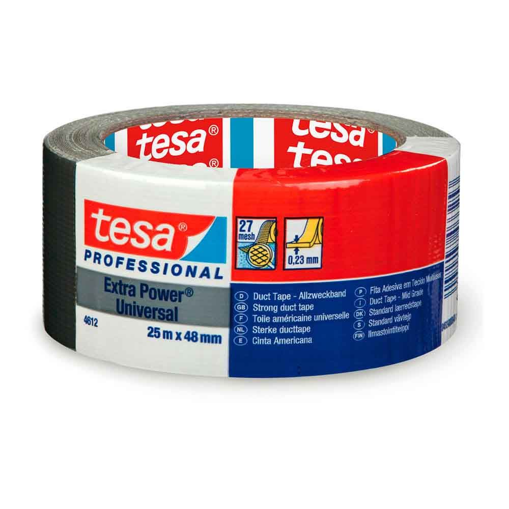 Fita americana preta 48 mm x 25 m