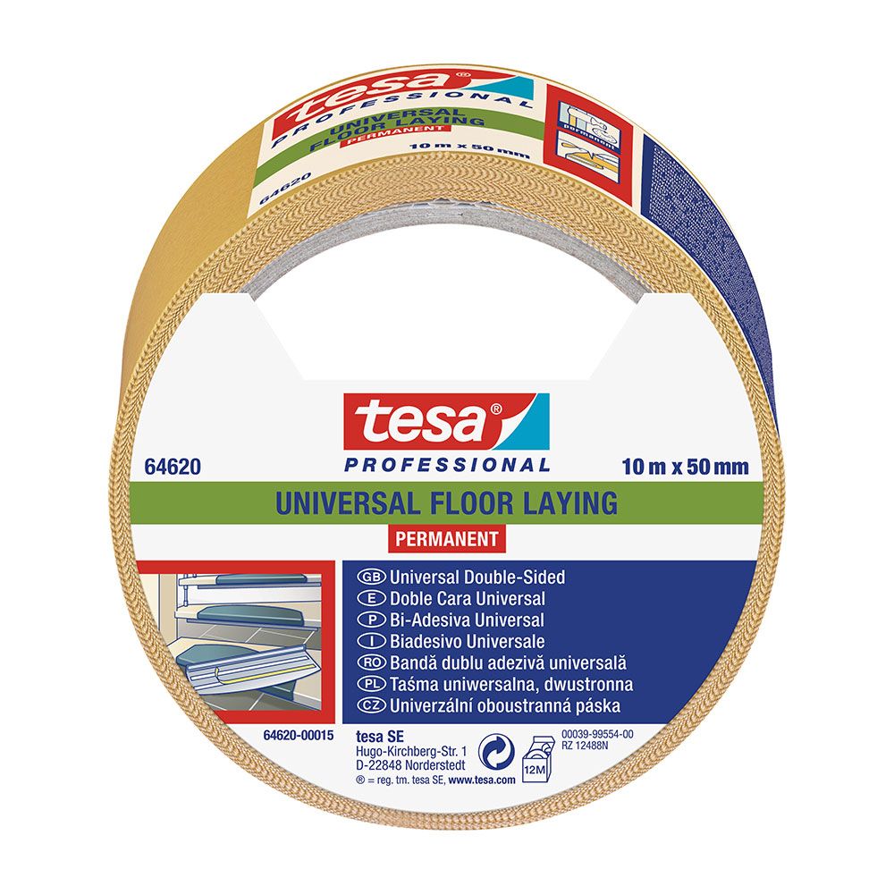 Fita dupla face pisos 50 mm x 10 m