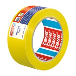 Fita de sinalização adesivo amarela 50 mm x 33 m