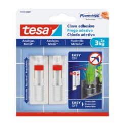 Prego adesivo até 3kg azulejo 77764 tesa