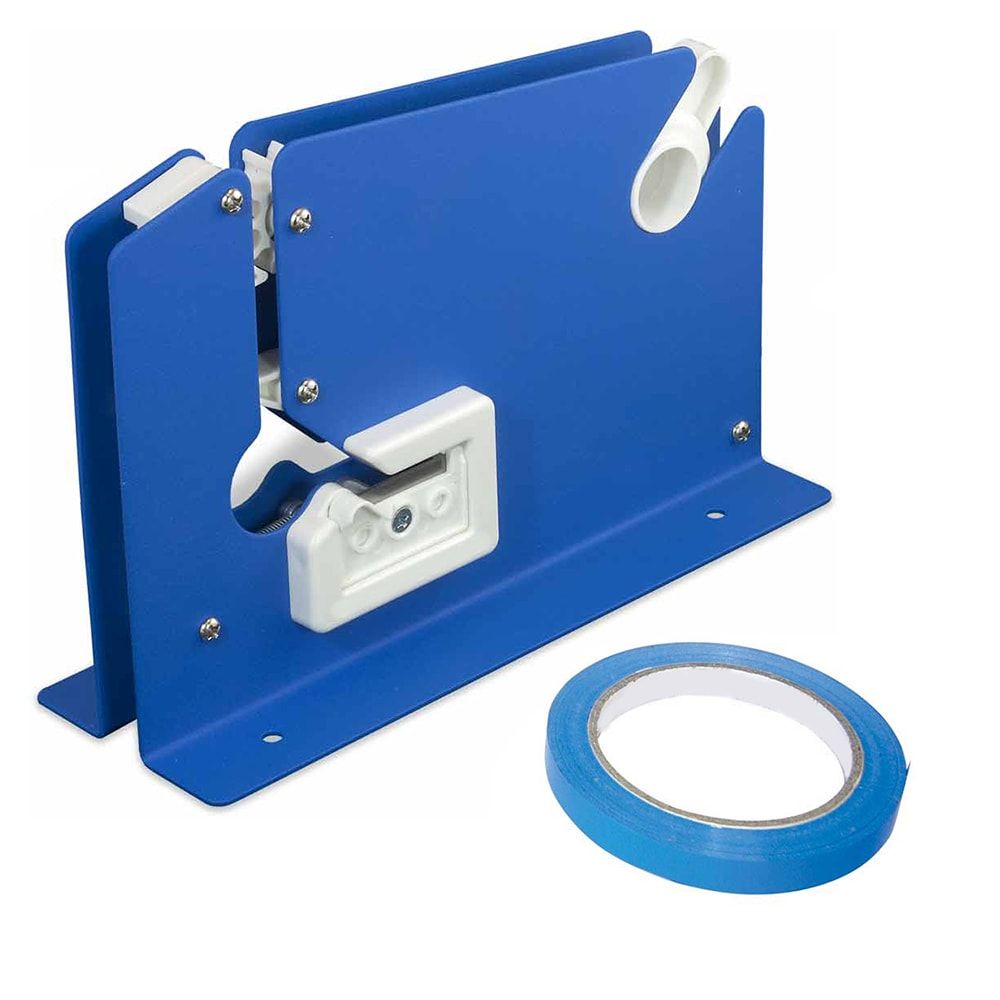 Maquina para fechar / selar sacos manual metal
