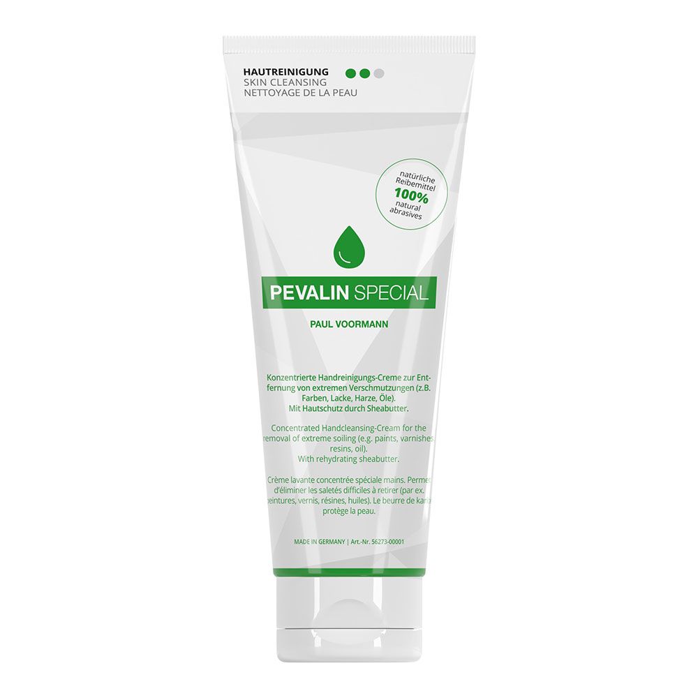 Pevalin especial sabonete para mãos, tubo 250 ml