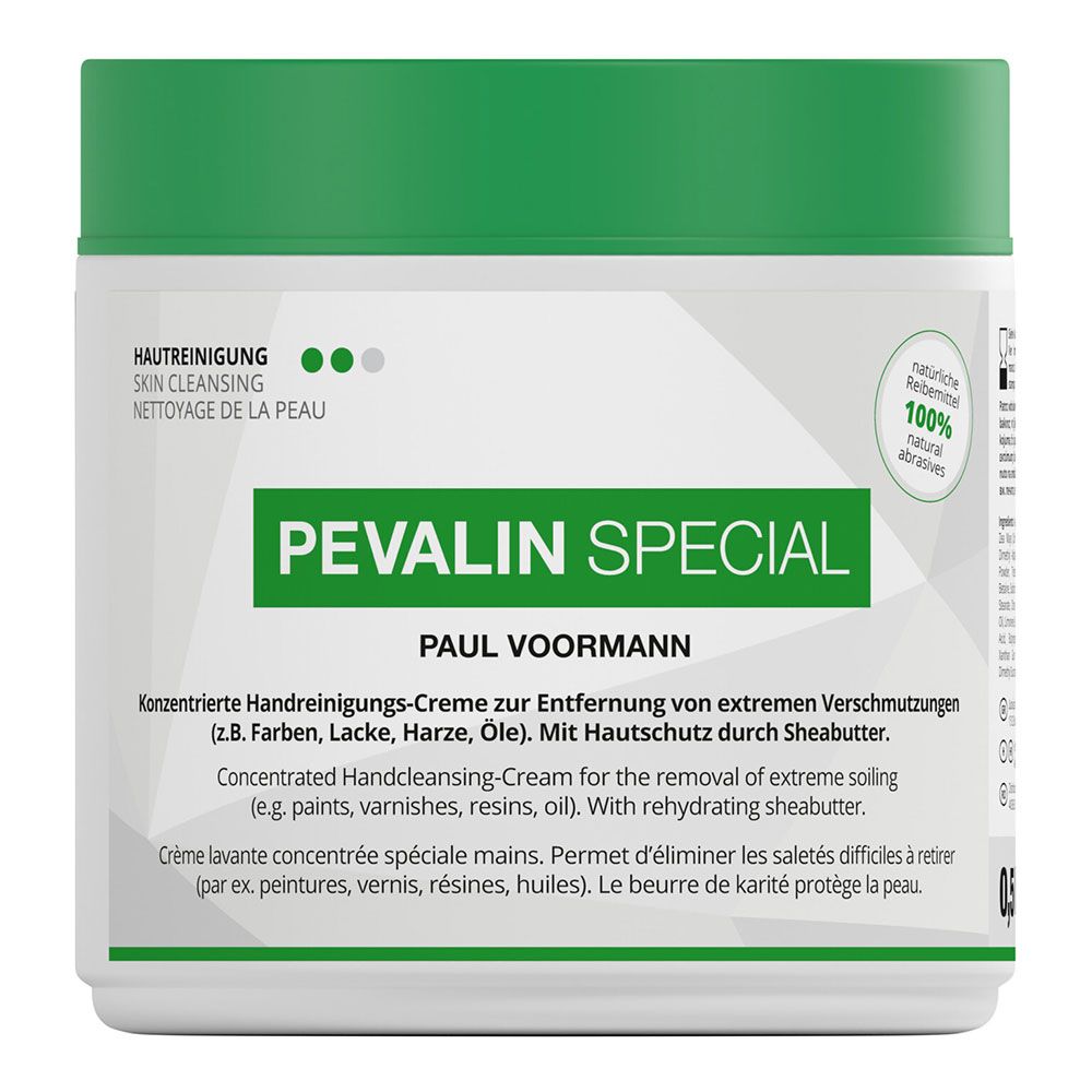 Pevalin especial sabonete para mãos, frasco de 500 ml. tesa