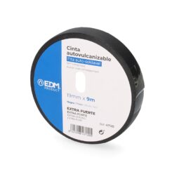 Fita autovulcanizante preta 19 mm x 9 m