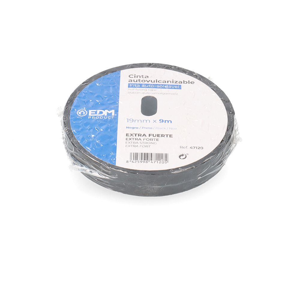 Fita autovulcanizante preta 19 mm x 9 m - Image 2