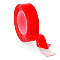 Fita adesiva dupla face transaparente 19 mm x 1,5 m