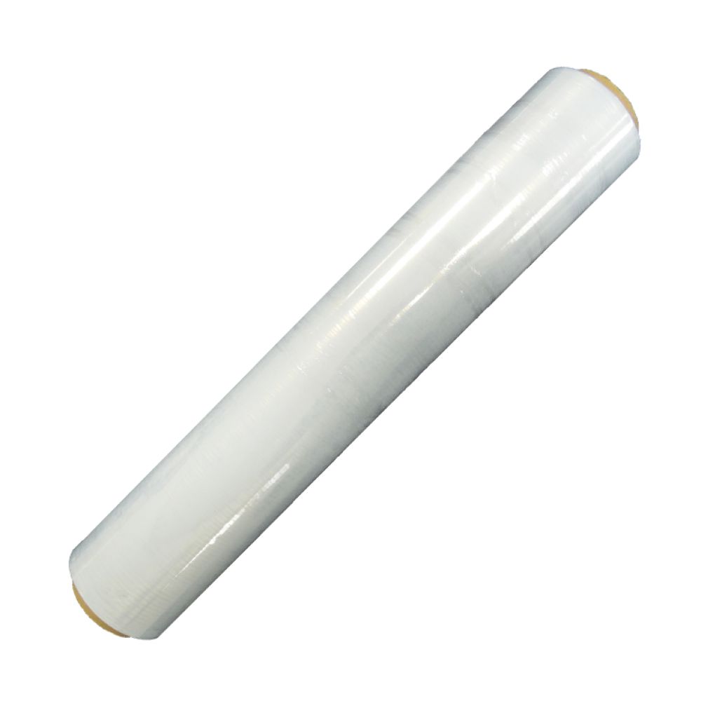 Rolo filme transparente 50 cm 2 kg 23 microns