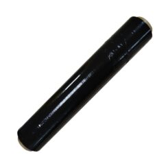 Rolo filme preto 50 cm 2 kg 23 microns