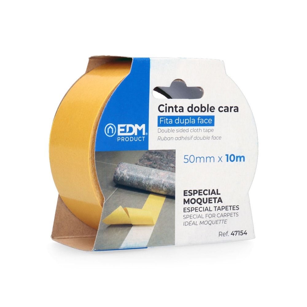 Fita adesiva dupla face 50 mm x 10 m