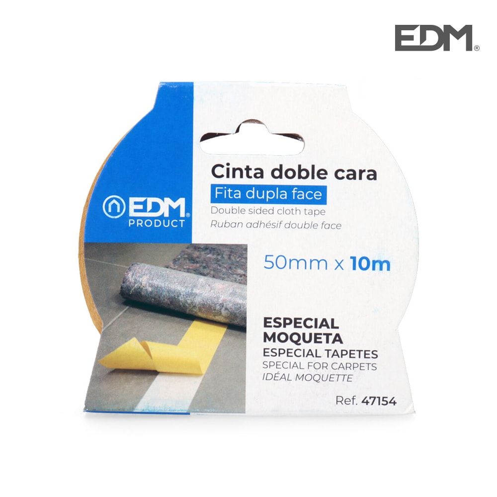 Fita adesiva dupla face 50 mm x 10 m - Image 2
