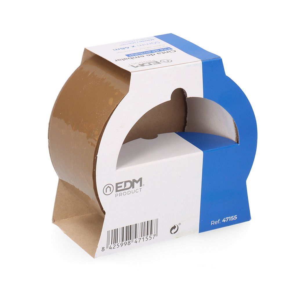 Fita de embalagem marrom 48 microns 50 mm x 48 m - Image 4