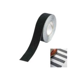 Fita adesiva antideslizante preta 25 mm x 15 m