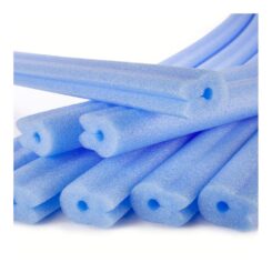 FUN AND GO Cantoneiras de espuma azul de 1 m, modelo cm, blister 2 unidades