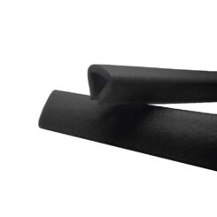 FUN AND GO Cantoneiras de espuma cinza de 1 m modelo u45, blister 2 unidades