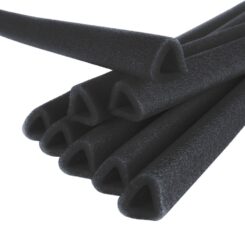 FUN AND GO Cantoneiras de espuma cinza de 1 m modelo u20, blister 2 unidades