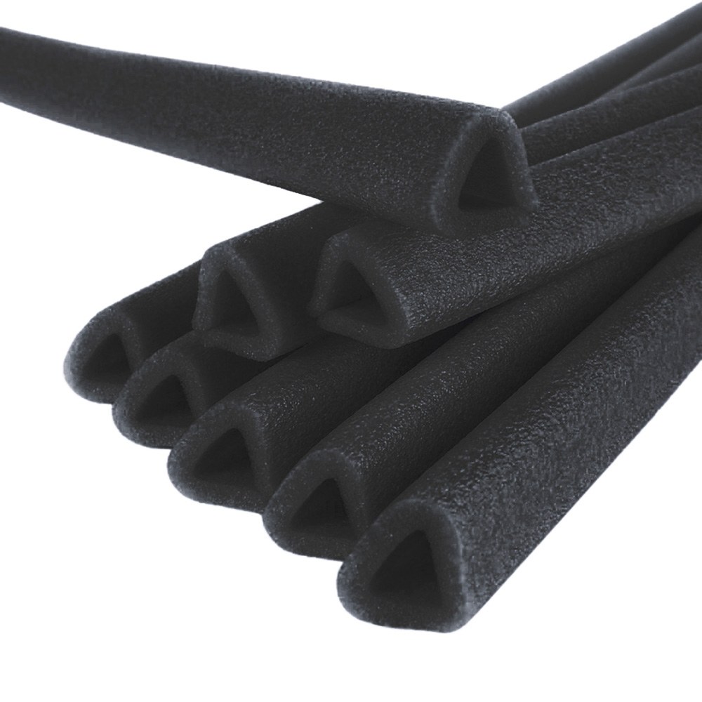 FUN AND GO Cantoneiras de espuma cinza de 1 m modelo u20, blister 2 unidades