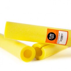 Protector de espuma tubular Ø50 mm amarelo 2 m