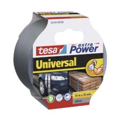 TESA Fita adesiva universal prata extra potência 50 mm x 10 m
