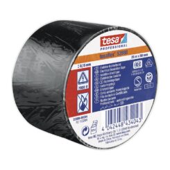 TESA Fita isolante preta homologada 50 mm x 25 m