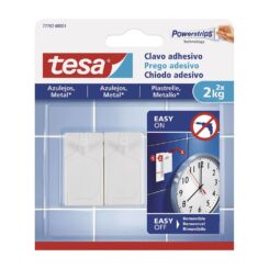 TESA Prego adesivo para ladrilhos até 2kg tesa