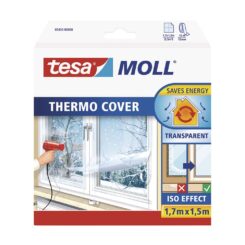 TESA Isolamento para janelas com cobertura térmica 1,5 x 1,7 m