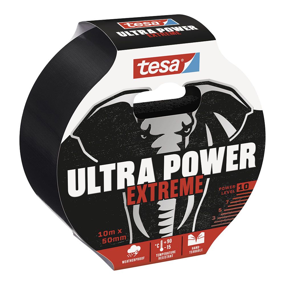 TESA Fita adesiva ultra power extreme 50 mm x 10 m
