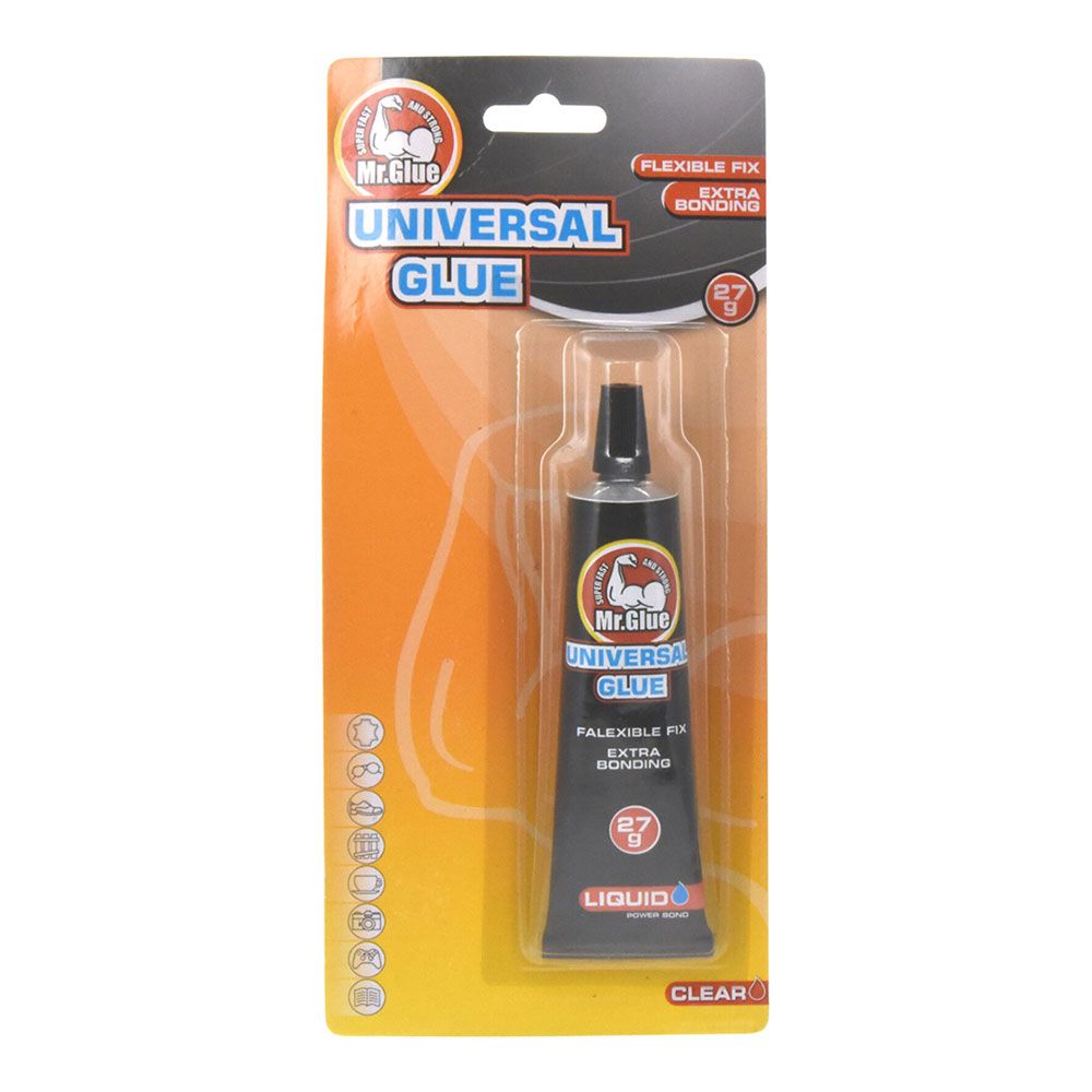 Cola universal, 27 g, transparente