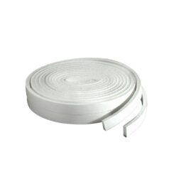 Perfil adesivo para calafetaçao branco 9 mm x 10 m